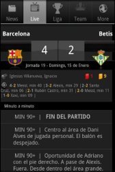 download Barcelona Liga Gol apk